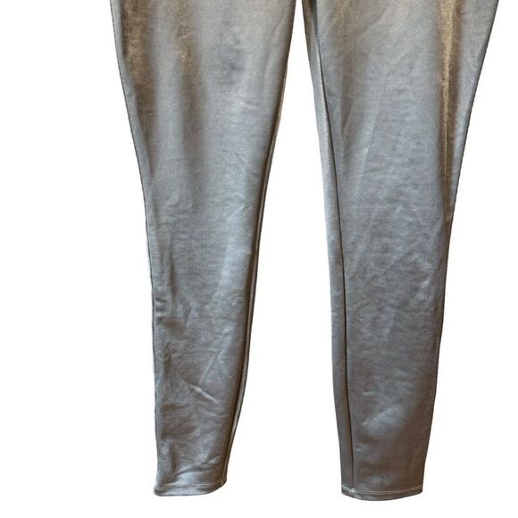 Revolve SKIMS Disco Pants in Gray Silver - Picture 6 of 12